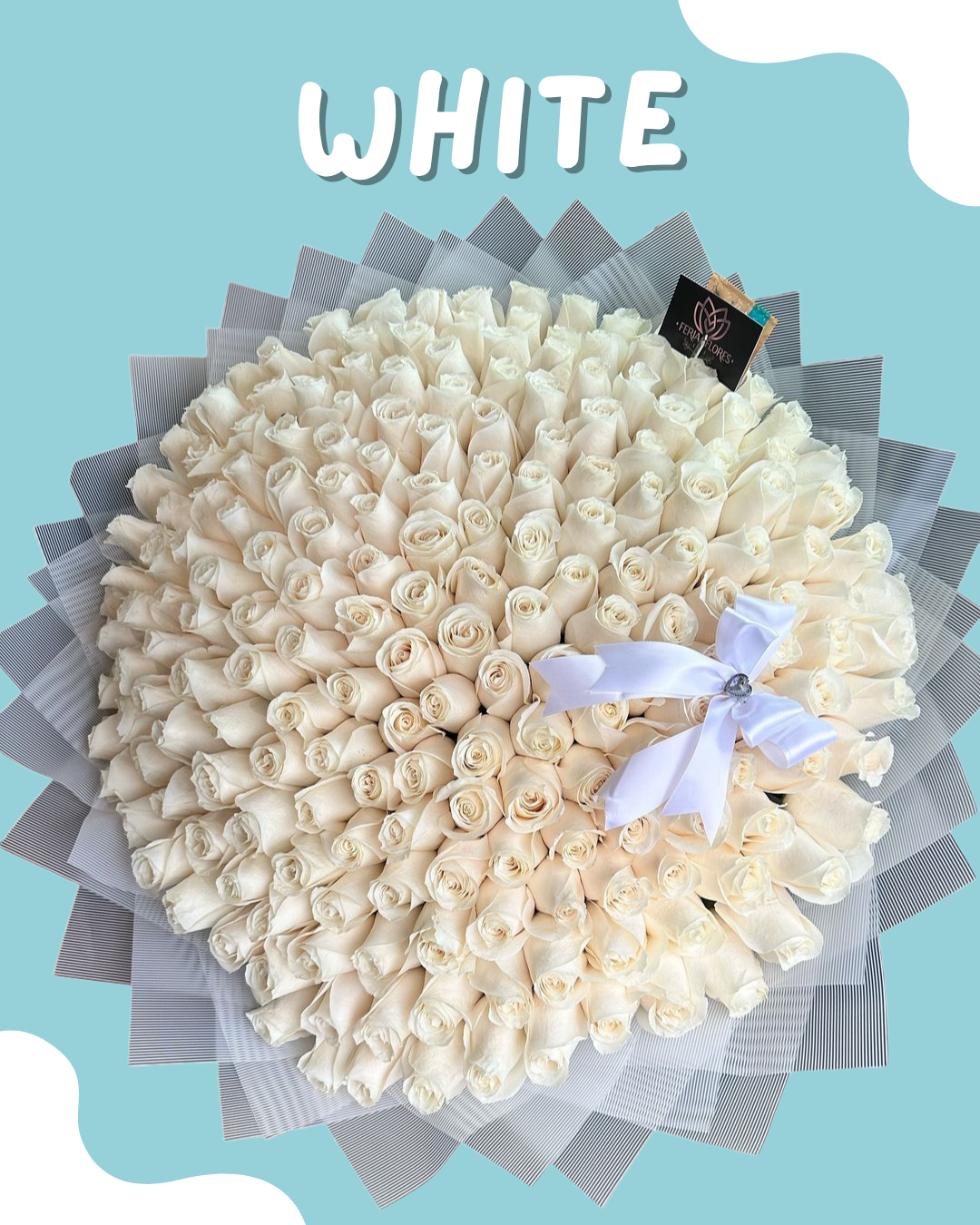 الأبيض اللماع