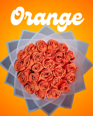 البرتقالي اللماع